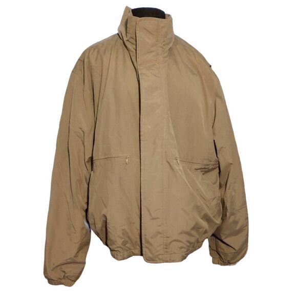Dockers Green - Nice and Warm! Men's Jacket - XL Fleece-Lined - Picture 1 of 6